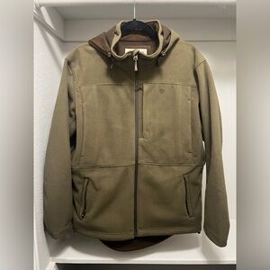 DUCK CAMP. LIKE NEW. Vantage 3L Fleece Jacket.